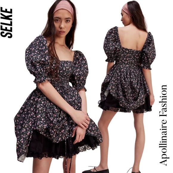 SELKE THE GARDEN SON KIERA DRESS NWT IN LARGE - Picture 1 of 10